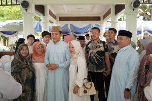 Bupati Lampung Selatan Gelar Open House, Masyarakat Antusias Hadir