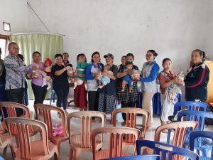 Kegiatan Posyandu Rutin Kampung Bali Sadhar Utara