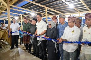 Bupati Egi Grand Opening Objek Wisata Senaya Beach di Kalianda