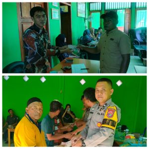 Pemerintah Kampung Baru Kecamatan Kasui Salurkan BLT DD dan Insentif Jelang Hari Raya Idul Adha 