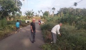 Gotong Royong Warisan Budaya Kampung Gunung Labuhan untuk Keharmonisan Sosial