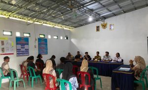 ‎Pemerintah Kecamatan Banjit Monitoring Dan Evaluasi Di Kampung Donomulyo  ‎