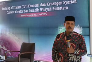 Baznas Lampung Dorong Peran Konten Kreator dalam Pengumpulan Zakat Lewat ToT FESyar 2025