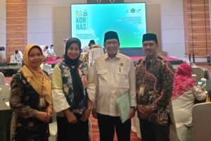 BAZNAS Lampung Ikut Rakornas, Targetkan Penguatan Organisasi dan Pengumpulan ZIS Lebih Masif