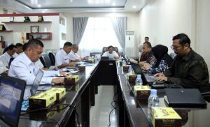 Pemkab Lampung Selatan Rapat Evaluasi Optimalisasi PAD Bersama BPKP Perwakilan Provinsi Lampung