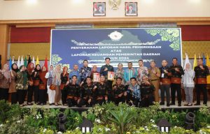 Pemkab Lampung Selatan 9 Tahun Berturut-turut Raih Opini WTP dari BPK