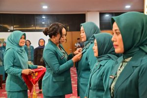 Lantik 3 Ketua TP PKK Kecamatan, Zita Anjani: TP PKK Berperan Penting Dalam Penanganan Stunting