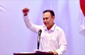 KONI Lampung Bahas Persiapan PON Beladiri 2025 di Kudus