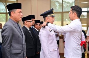 Bupati Egi Lantik10 Pejabat , 3 Plt Dipasang di Pos Strategis