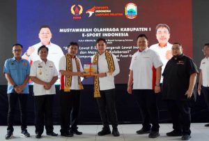 Musorkab ESI Perdana! Bupati Egi: E-Sport Jadi Jalan Positif Anak Muda, Gantikan Judi Online!