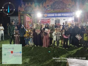 Gebyar Puncak HUT RI Ke 80 Tahun Kampung Donomulyo