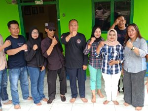 Camat Negeri Agung Gelar Kegiatan Temu Kangen Dan Silaturahmi Bersama Insan Pers