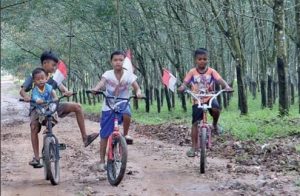 Semarak “Bulan Merdeka”, PTPN I Gelar Lomba, Bakti Sosial, dan Beasiswa Sambut HUT ke-80 RI