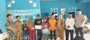 ‎BLT DD Tahap Tiga Kampung Bengkulu Rejo Telah Disalurkan 