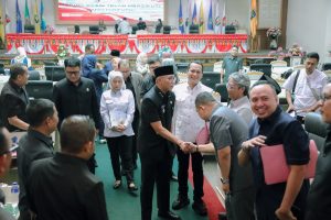 Gubernur Lampung  Sampaikan Jawaban atas Pemandangan Umum DPRD terhadap Perubahan APBD Tahun Anggaran 2025