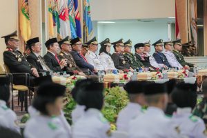 Pemprov Lampung Ikuti Detik-Detik Proklamasi HUT RI ke-80 secara Virtual Dipimpin Presiden RI