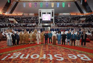 Generasi Emas Dimulai dari Kampus, Semangat Mahasiswa Baru Dinyalakan untuk Majukan Bangsa Menuju Indonesia Emas 2045