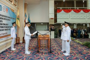 Gubernur Lampung Lantik Nanda Indira Bastian-Antonius Muhammad Ali Sebagi Bupati-Wakil Bupati Pesawaran