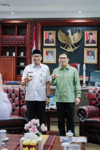 Gubernur Apresiasi Yayasan Bakrie Amanah yang Mendanai Pembangunan Masjid Raya Al-Bakrie