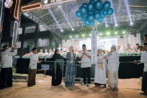 Wakil Gubernur Lampung Resmikan Gedung Ibnu Sina di Pondok Pesantren Wali Songo