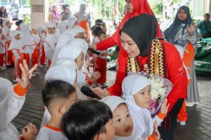 Ketua TP. PKK Provinsi Lampung Ajak Masyarakat Ciptakan Lingkungan Aman dan Ramah Anak
