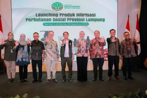 Provinsi Lampung Ditetapkan sebagai Lokasi Proyek Percontohan Nasional Pengembangan Nilai Ekonomi Karbon Perhutanan Sosial