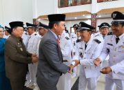 Lantik 60 Peratin, Parosil Mabsus Minta Prioritas Pembangunan Infrastruktur