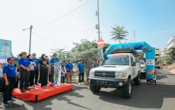 Touring Nomadic 2025 Resmi Dilepas, Angkat Potensi Pariwisata dan UMKM Lampung