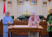 Pemprov Lampung dan Kementerian PPPA Tandatangani Komitmen Bersama Perkuat Pembangunan Responsif Gender dan Ramah Anak