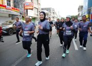 QRIS Tap Diluncurkan di Siger Run 2025, Wagub Jihan Ajak Masyarakat Melek Digital