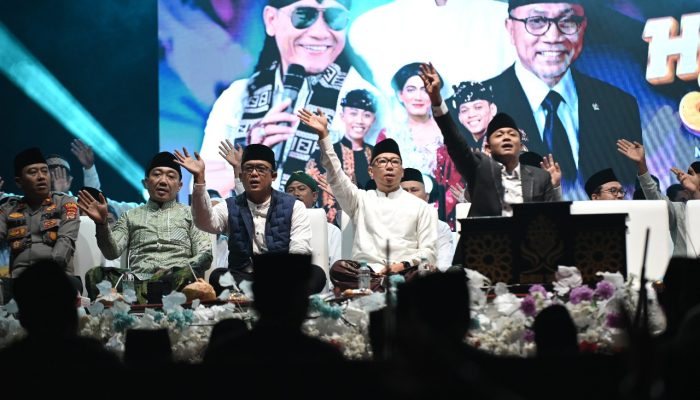 Pemprov Lampung Dorong Tradisi Sholawat Lewat Harlah ke-8 Majelis BSL