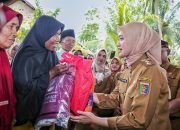 Pemprov Lampung Bantu Warga Terdampak Gempa Bumi di Pekon Sidodadi, Semaka, Tanggamus