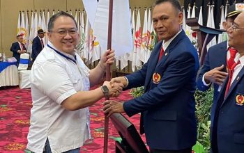 Resmi Bergabung di KONI, PBPI Lampung Optimistis Harumkan Nama Daerah