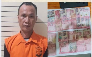 Tersangka Pencuri Uang dari Korban Terjatuh Diringkus Polisi di Kalianda