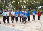 Riuh Senam, Voli, dan Futsal Warnai Haornas ke-42 di Lampung Selatan