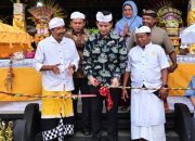 Bupati Egi Resmikan Balai Banten Pura Puseh Kertibuana