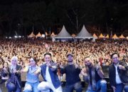 Ribuan Warga Lampung Selatan, Ramaikan Opening Lamsel Fest 2025