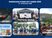 Euforia Lamsel Fest 2025 Mulai Terasa, Lampung Selatan Siap Rayakan HUT ke-69 dengan Pesta Rakyat Spektakuler