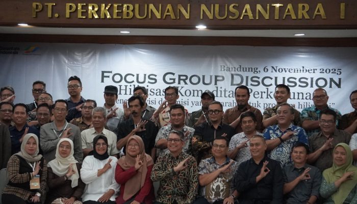 PTPN I Regional 2 Matangkan Investasi dan Hilirisasi Komoditas Unggulan di Jawa Barat