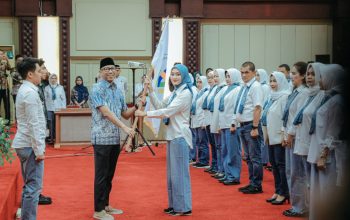 Gubernur Lampung Kukuhkan Wagub Sebagai Ketua PKDL Periode 2025-2030