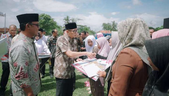 722 KPM PKH di Lampung Tengah Lulus Graduasi Mandiri, Gubernur Tekankan Pendamping sebagai Tombak Pengentasan Kemiskinan