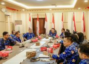 Sekdaprov Marindo Kurniawan Ikuti Rapat Koordinasi Percepatan Realisasi APBD Tahun Anggaran 2025 bersama Kementerian Dalam Negeri