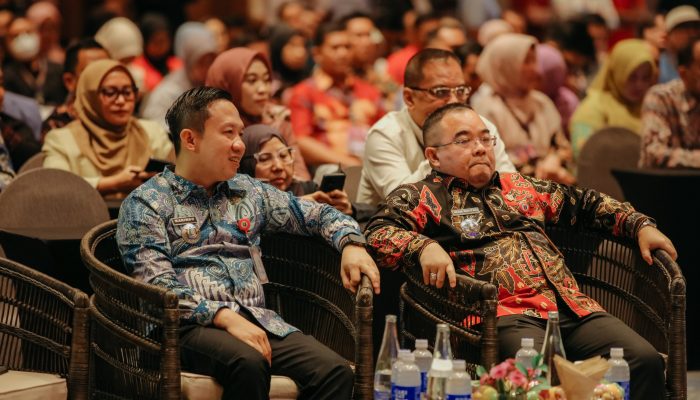 Sekdaprov Marindo Kurniawan Buka Kegiatan Ilmiah Perdana Artnesthesia 2025 yang Digelar Perdatin Lampung