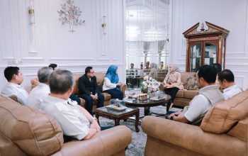 Pemprov Lampung Dorong Penguatan Kerja Sama Strategis di Bidang Pendidikan bersama Universitas Terbuka