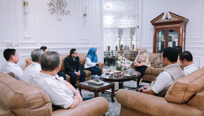 Pemprov Lampung Dorong Penguatan Kerja Sama Strategis di Bidang Pendidikan bersama Universitas Terbuka