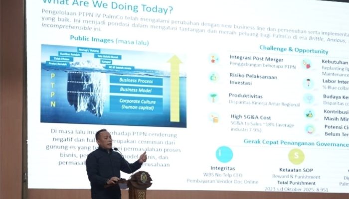 Holding Perkebunan Nusantara melalui PalmCo Tekankan Kolaborasi Kampus–Industri di USU