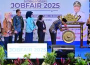 Job Fair Lampung Selatan 2025 Resmi Dibuka, 45 Perusahaan Tawarkan 1.825 Lowongan Kerja