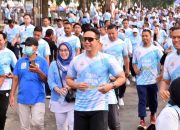 Ribuan Warga Serbu Fun Run Lamsel Fest 2025