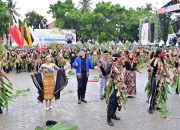 6.573 Peserta Guncang Kalianda! Pawai Budaya Terbesar Sepanjang Sejarah Warnai HUT ke-69 Lampung Selatan