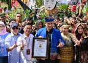 1.500 Penari Pecahkan Rekor Dunia MURI, Tari Tuping Lampung Selatan Catat Sejarah Dunia